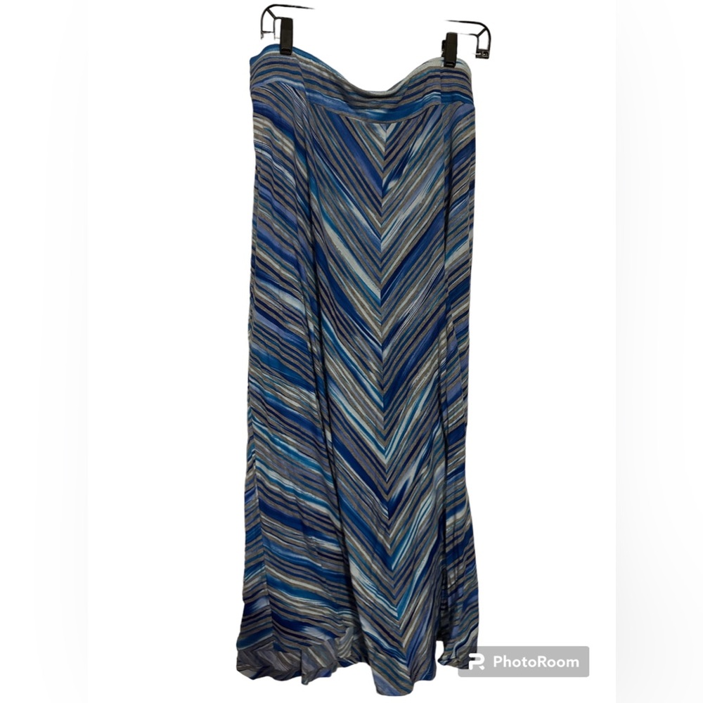 New Directions 1X Maxi skirt